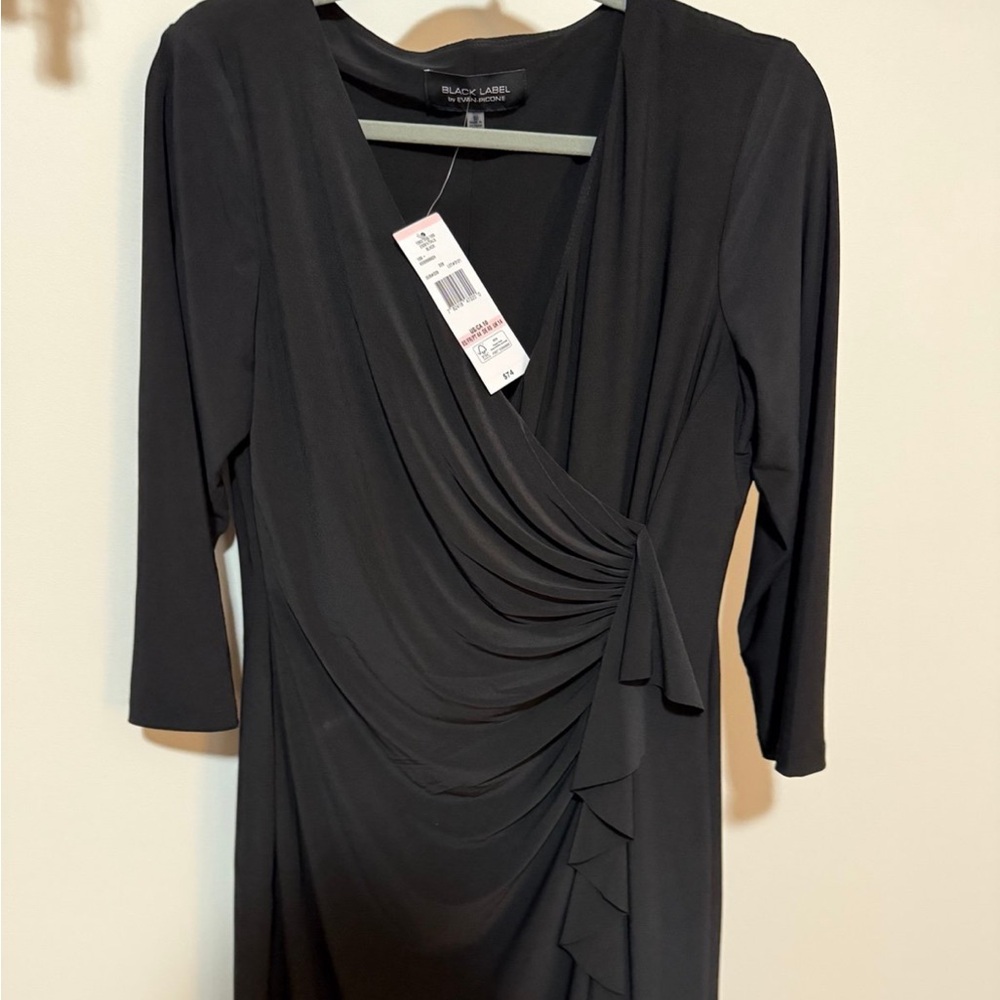 Black Label Evan-Picone Dress
